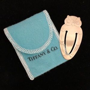 Tiffany & Co. Sterling Silver owl bookmark